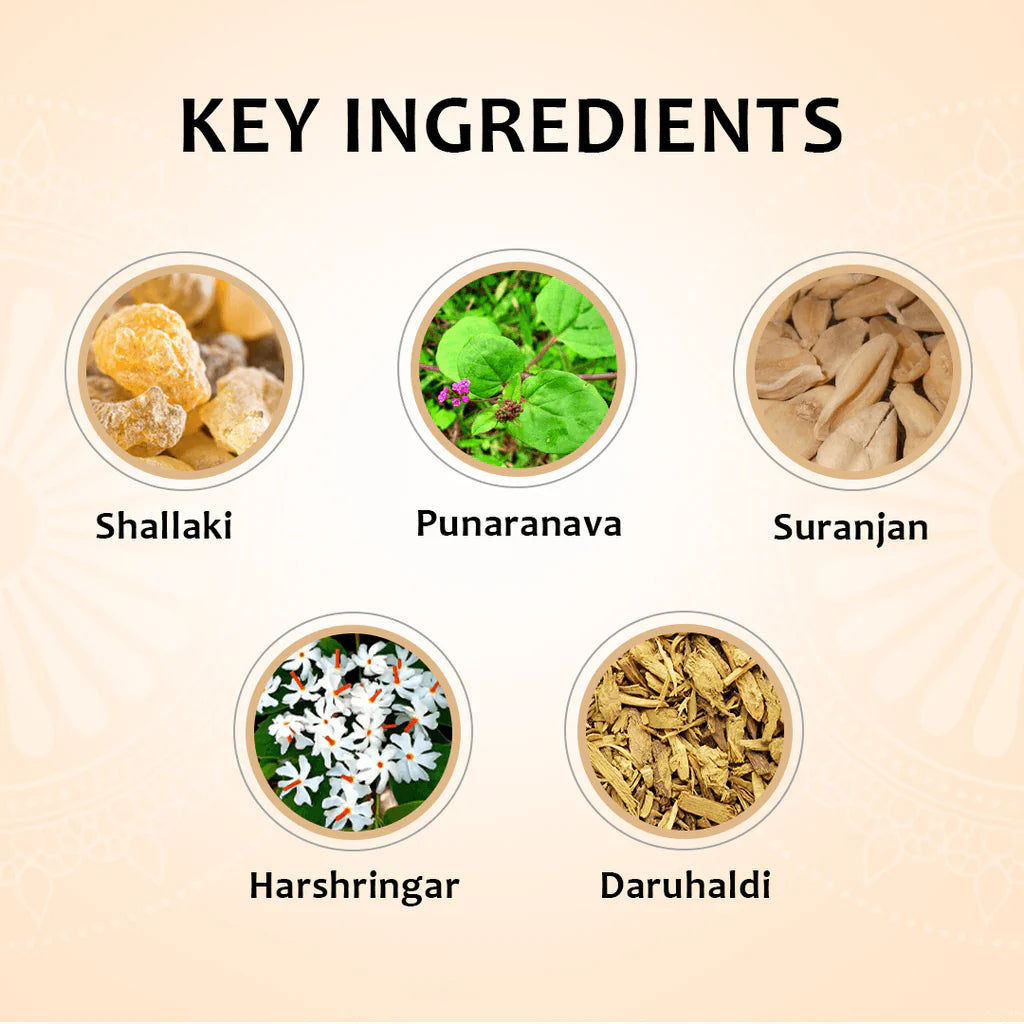 Bio Resurge Arthosurg-G Tablets for High Uric Acid and Gout Relief