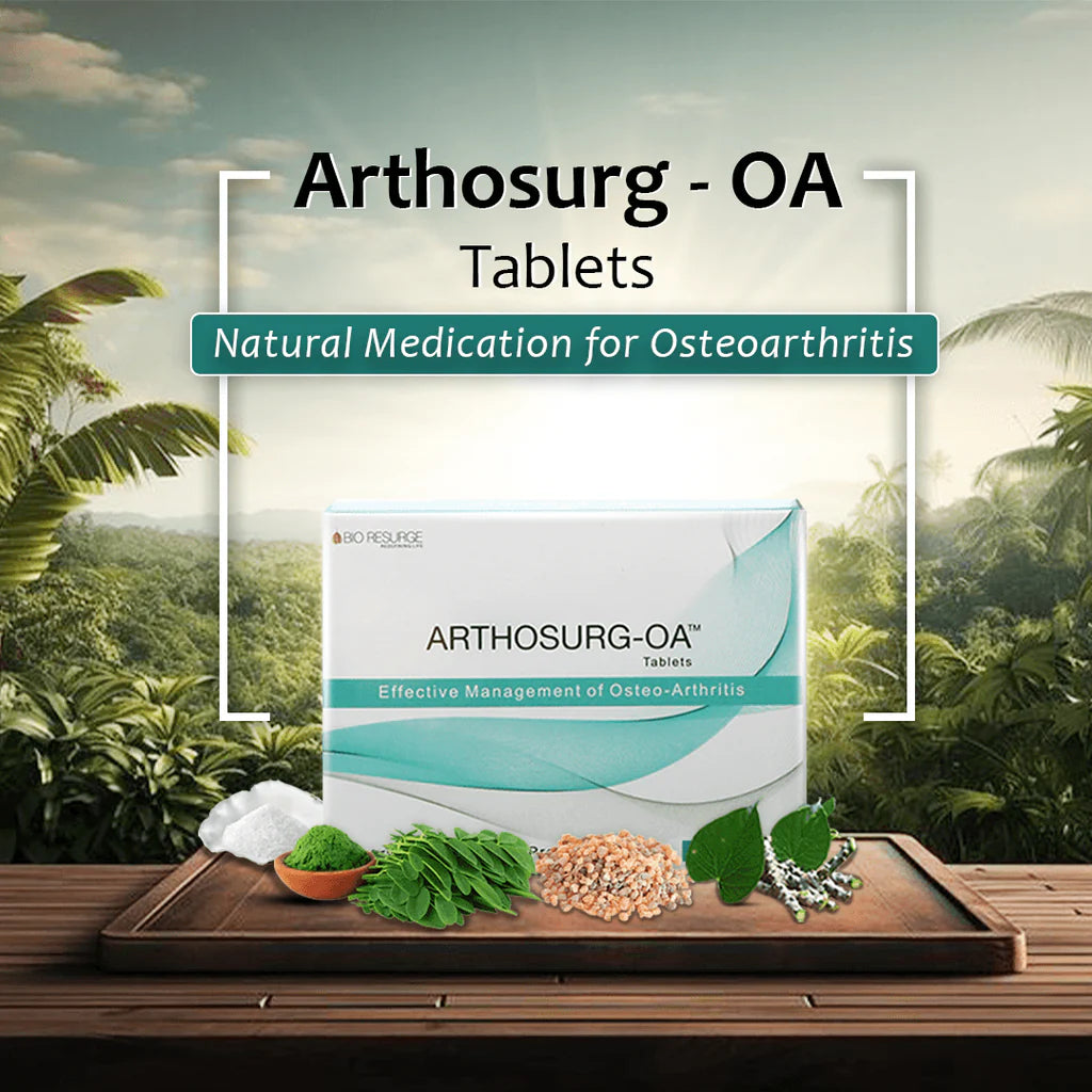 Bio Resurge Arthosurg OA Tablets for Osteoarthritis Joint Pain Relief