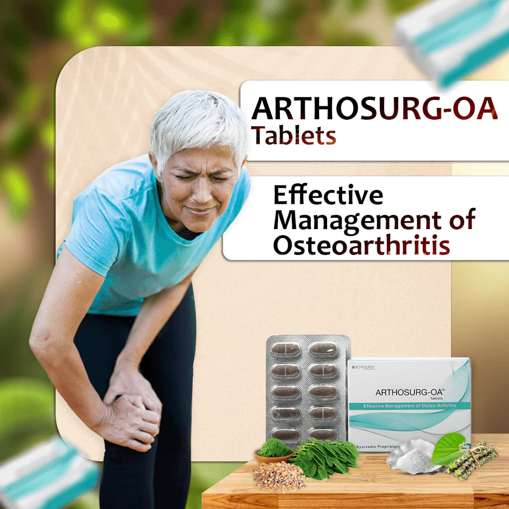 Bio Resurge Arthosurg OA Tablets for Osteoarthritis Joint Pain Relief