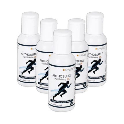 Bio Resurge Arthosurg Ayurvedic Pain Relief Oil for Joint Pain and Arthritis