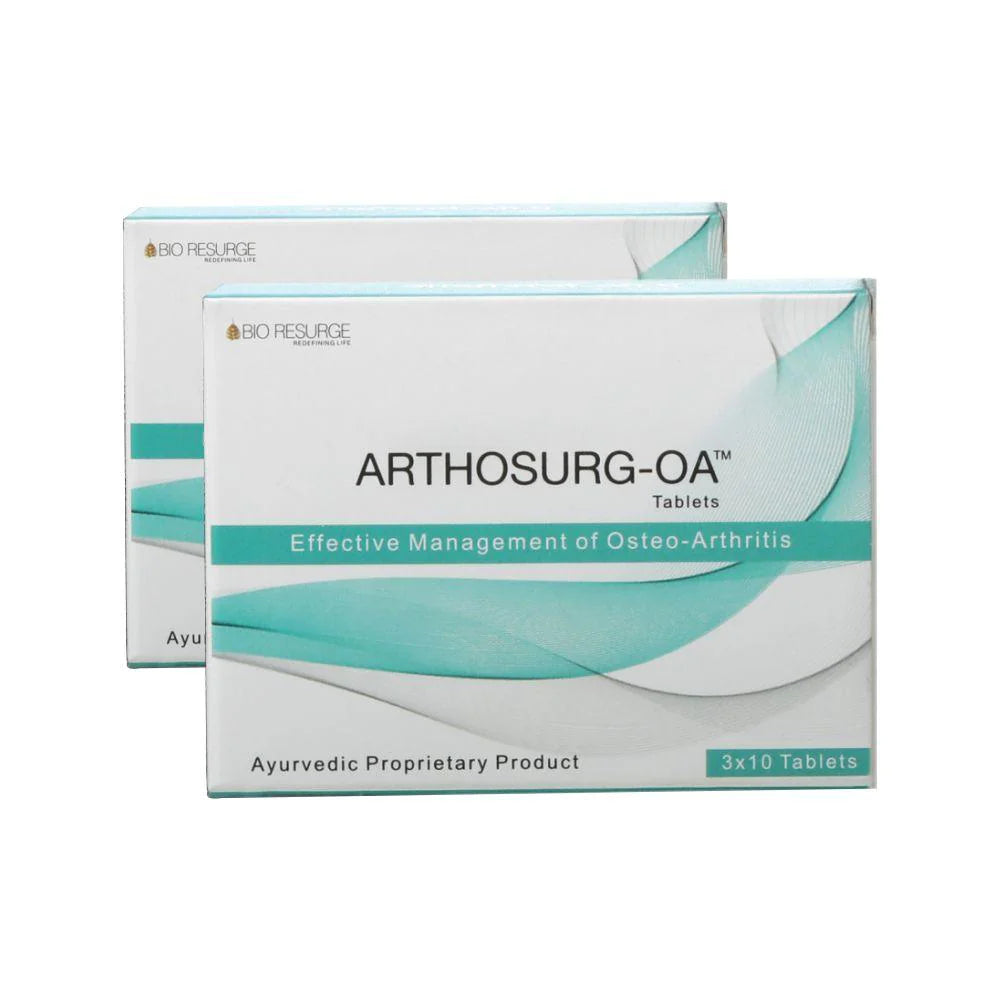 Bio Resurge Arthosurg OA Tablets for Osteoarthritis & Joint Care (30 Tablets)