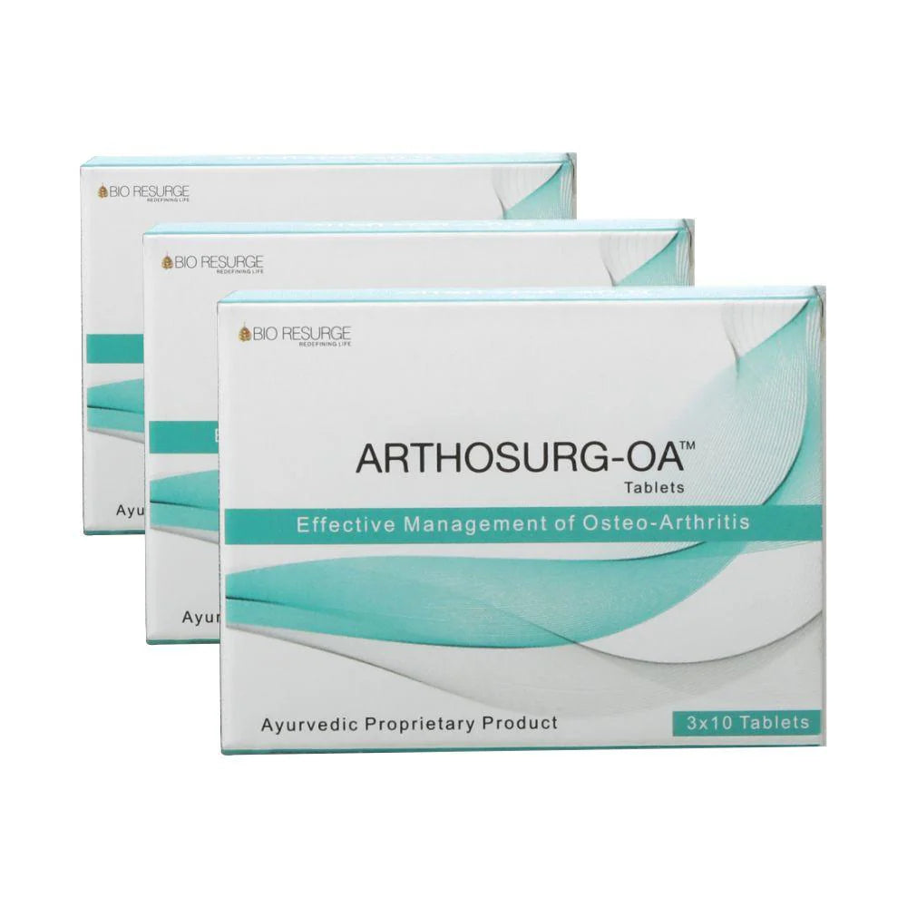 Bio Resurge Arthosurg OA Tablets for Osteoarthritis Joint Pain Relief