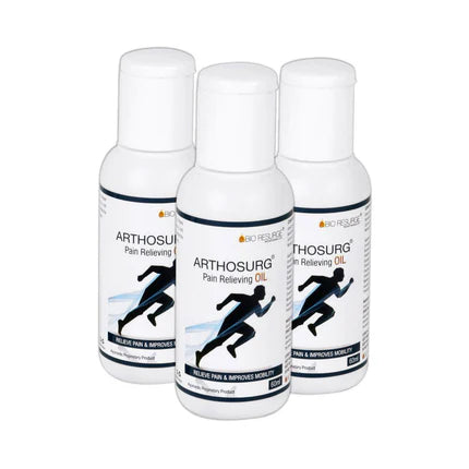 Bio Resurge Arthosurg Ayurvedic Pain Relief Oil for Joint Pain and Arthritis