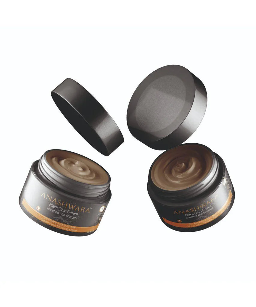 Black Gold Cream for Stretch Marks Removal due to Pregnancy and Weight Loss