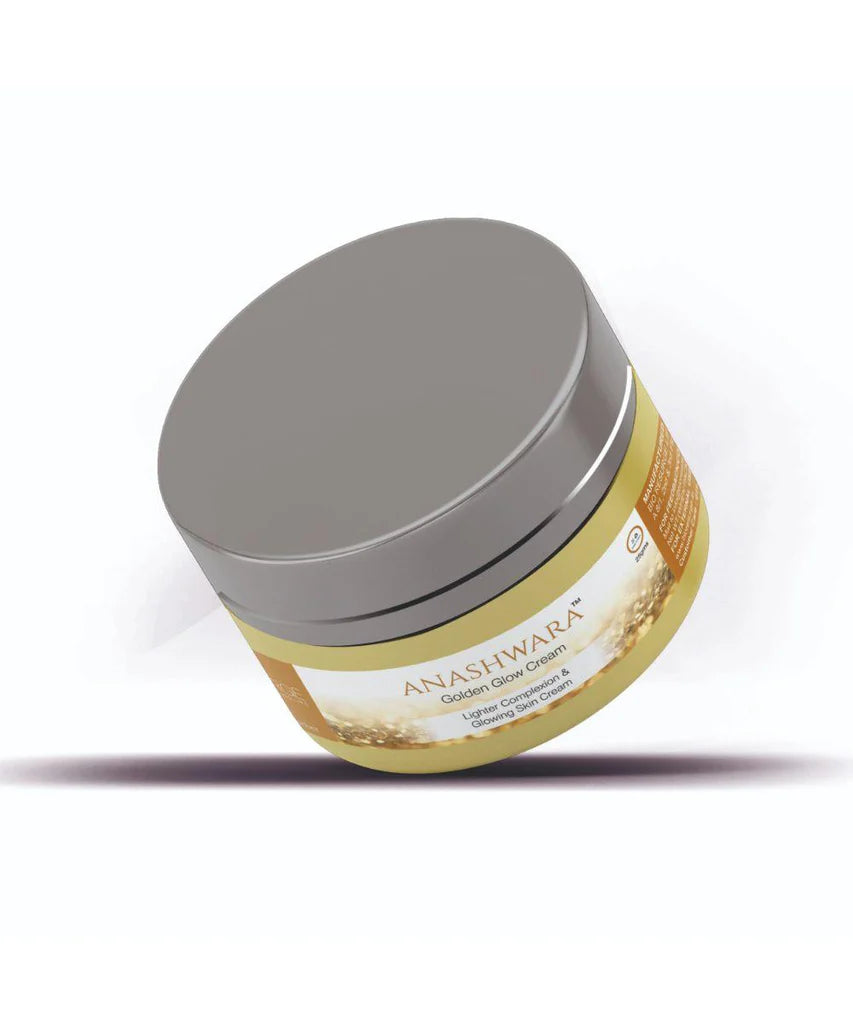 Golden Glowing Skin Cream to reduce pigmentation_toggle and enhance natural glow – 25gm