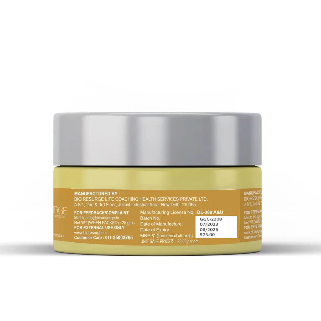 Golden Glowing Skin Cream to reduce pigmentation_toggle and enhance natural glow – 25gm