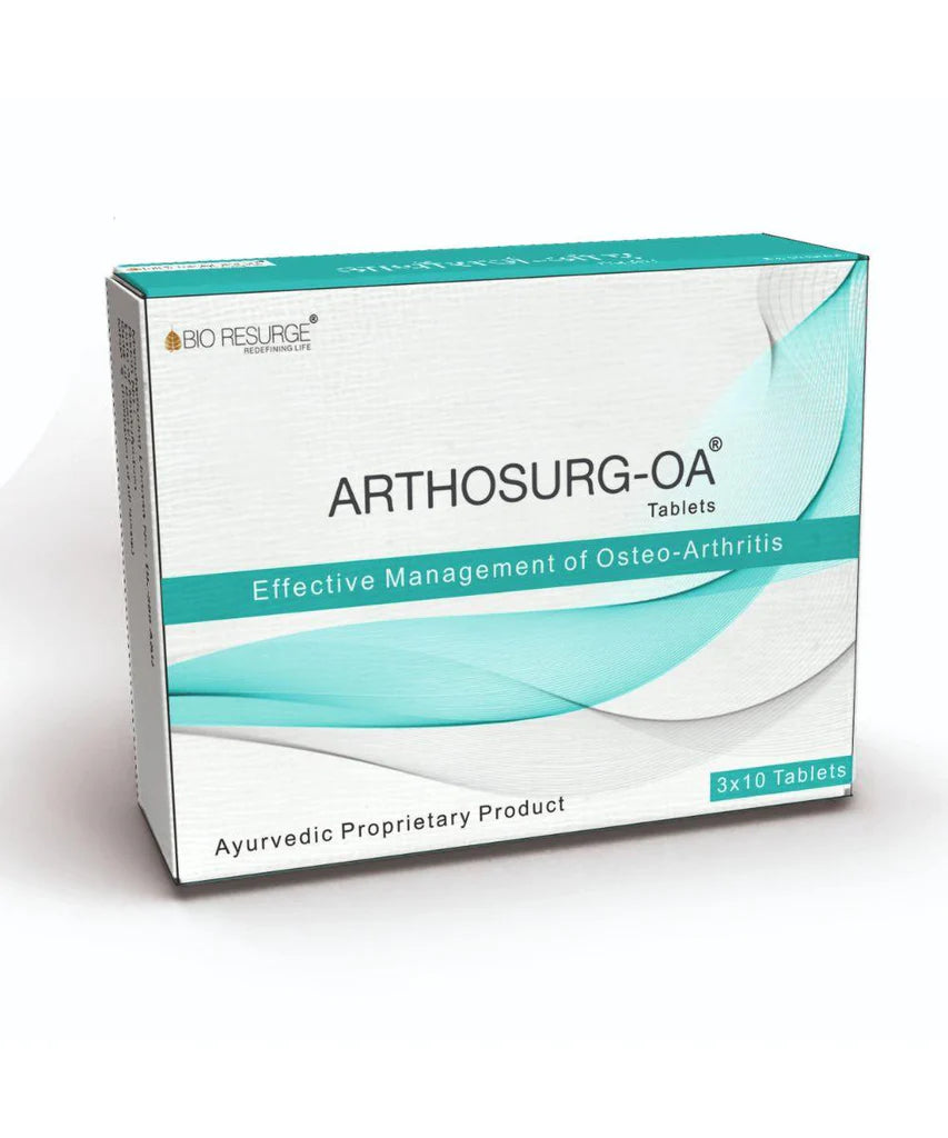 Bio Resurge Arthosurg OA Tablets for Osteoarthritis Joint Pain Relief