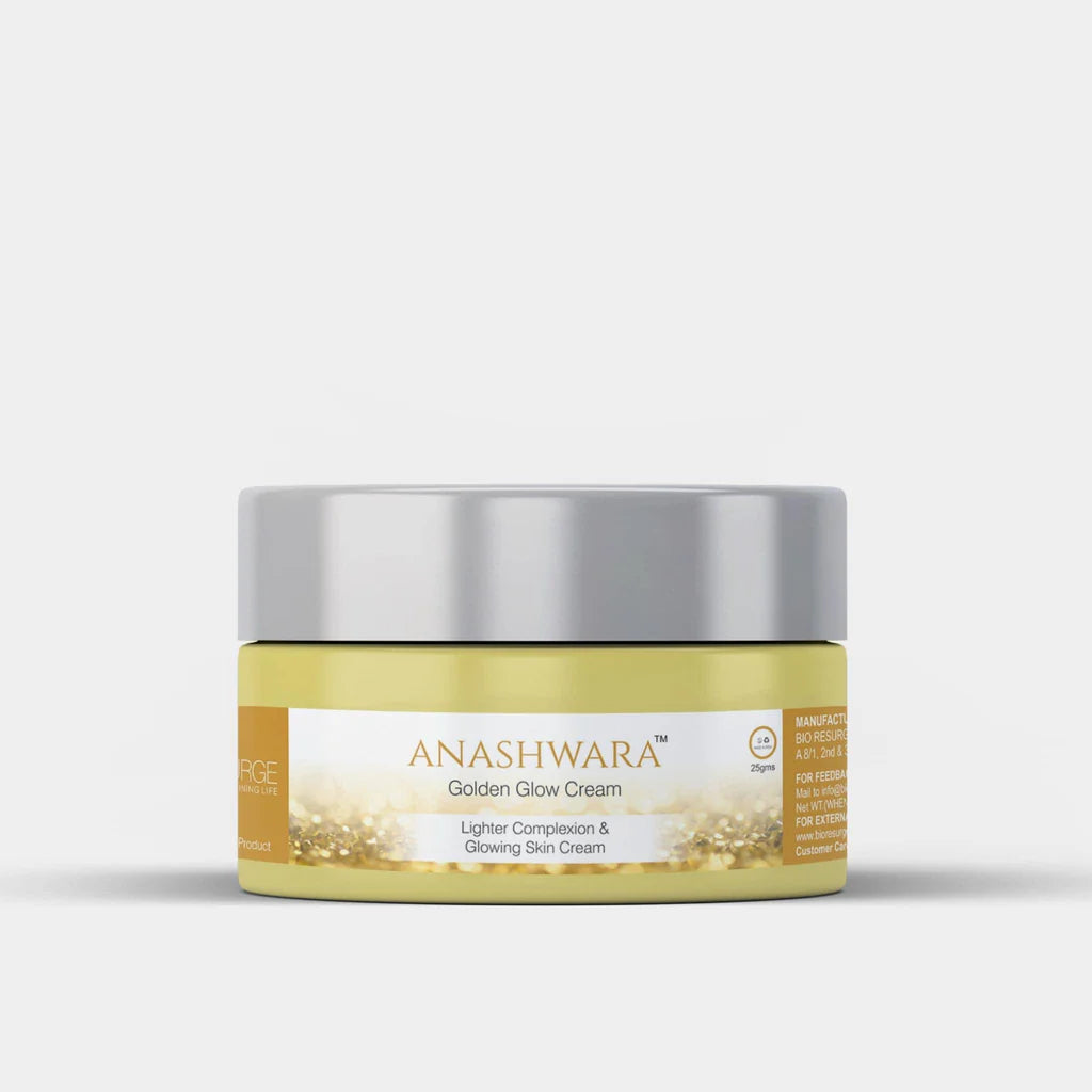 Golden Glowing Skin Cream to reduce pigmentation_toggle and enhance natural glow – 25gm