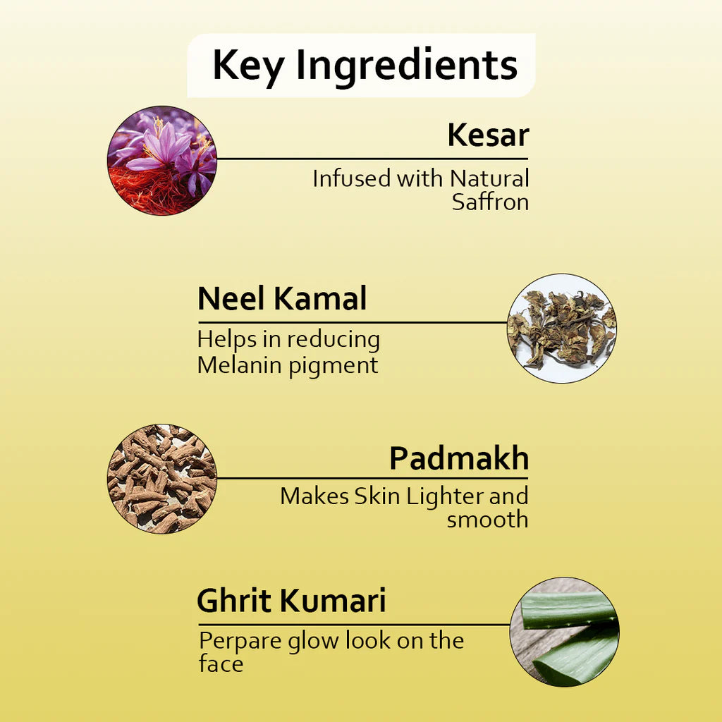 Golden Glowing Skin Cream to reduce pigmentation_toggle and enhance natural glow – 25gm